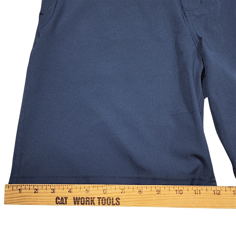 Reef Hybrid Shorts 38 x8 Men 20" Blue Stretch Performance Surf Casual Beach READ - Picture 9 of 11